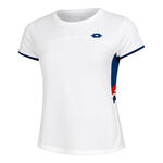 Lotto Clothing Lotto Squadra III T-Shirt Women-White