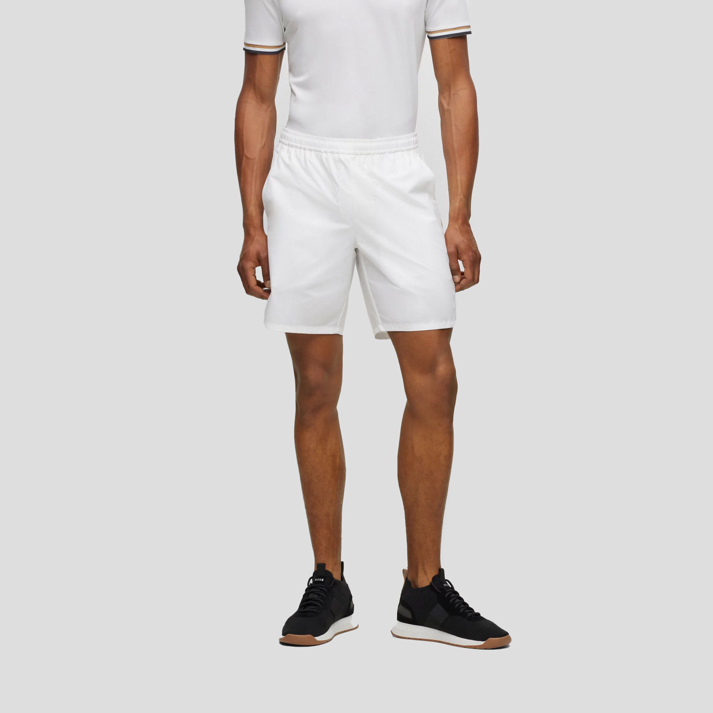 Boss mens deals shorts sale