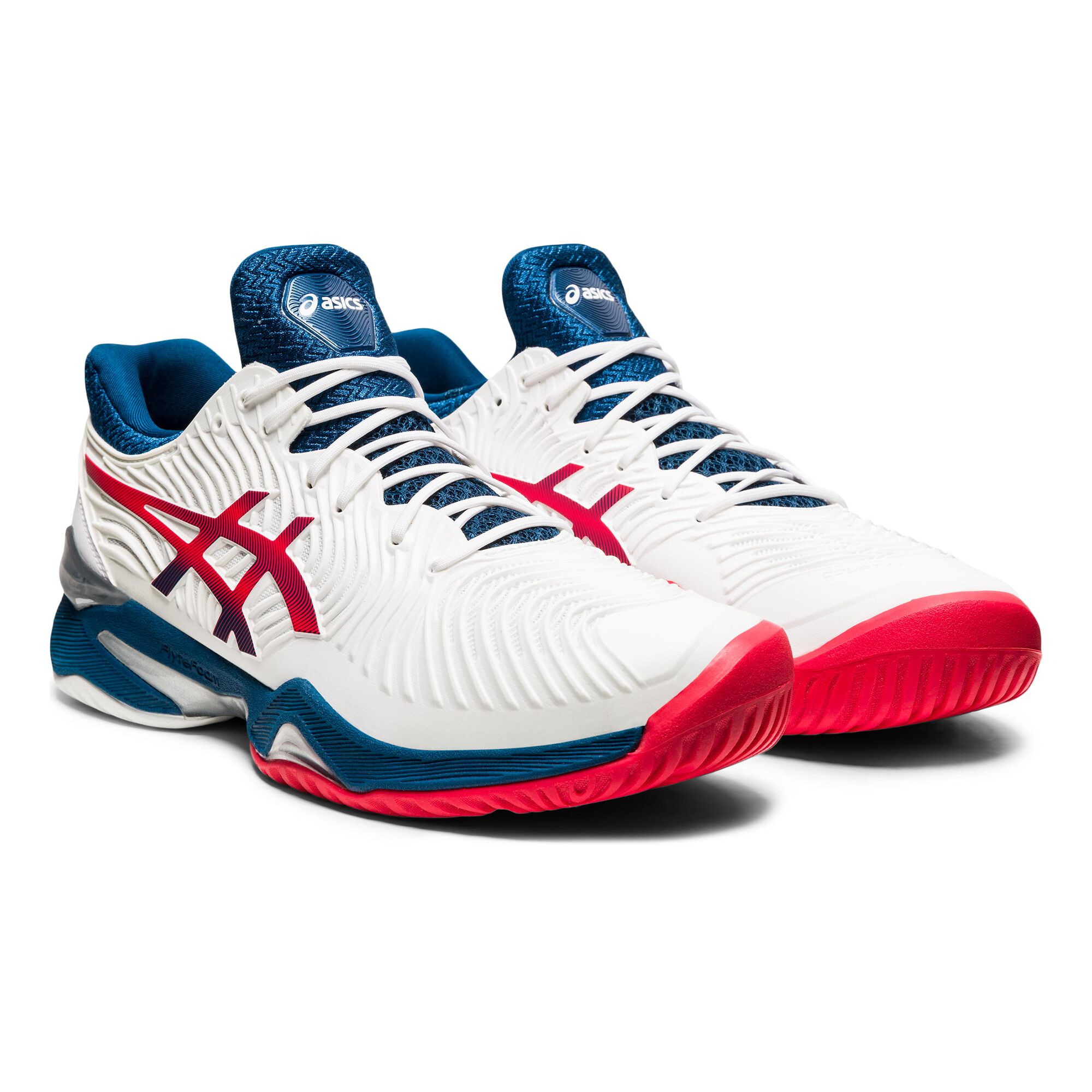 Buy ASICS Court FF 2 All Court Shoe Men White Blue online Tennis