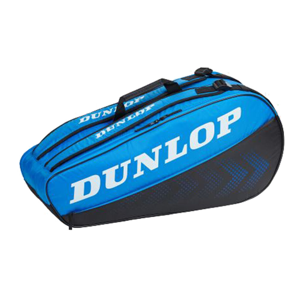 Dunlop FX Club Racket Bag 6 Pack blue