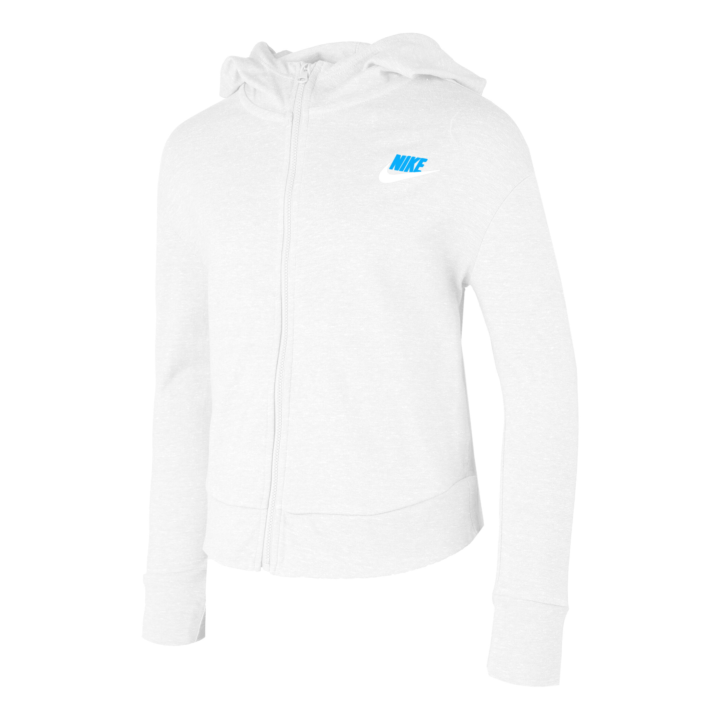 White nike hoodie boys store