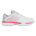 K-Swiss Tennis shoes K-Swiss Hypercourt Express 2 All Court Shoe Women-White,Neon Pink