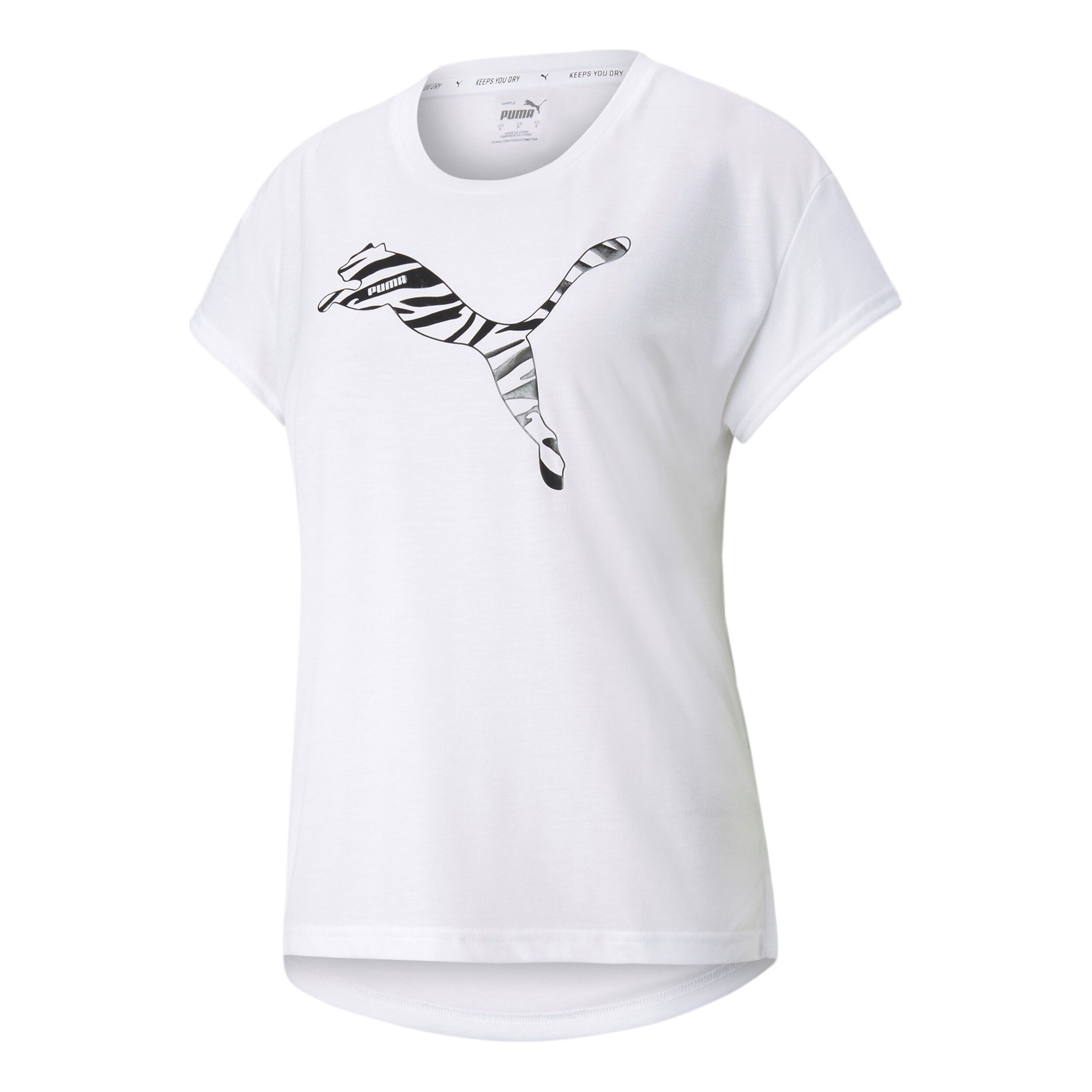 Buy Puma Modern Sports T Shirt Women White Black online Tennis Point UK