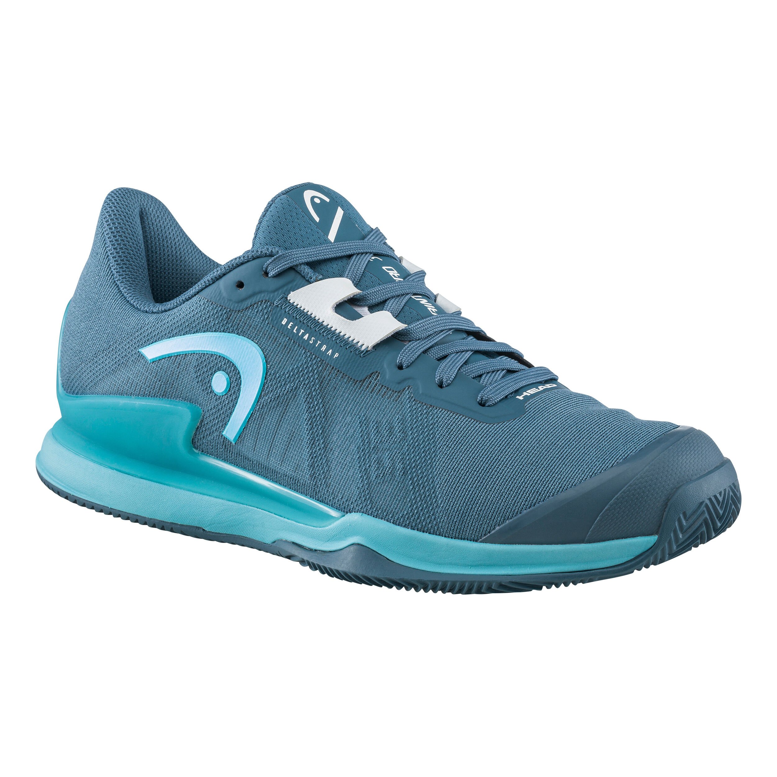 ヘッド テニスシューズ SPRINT PRO 3.5 CLAY HEAD Sprint Pro 3.5 Clay Court Shoe Women Blue, Turquoise | Tennis