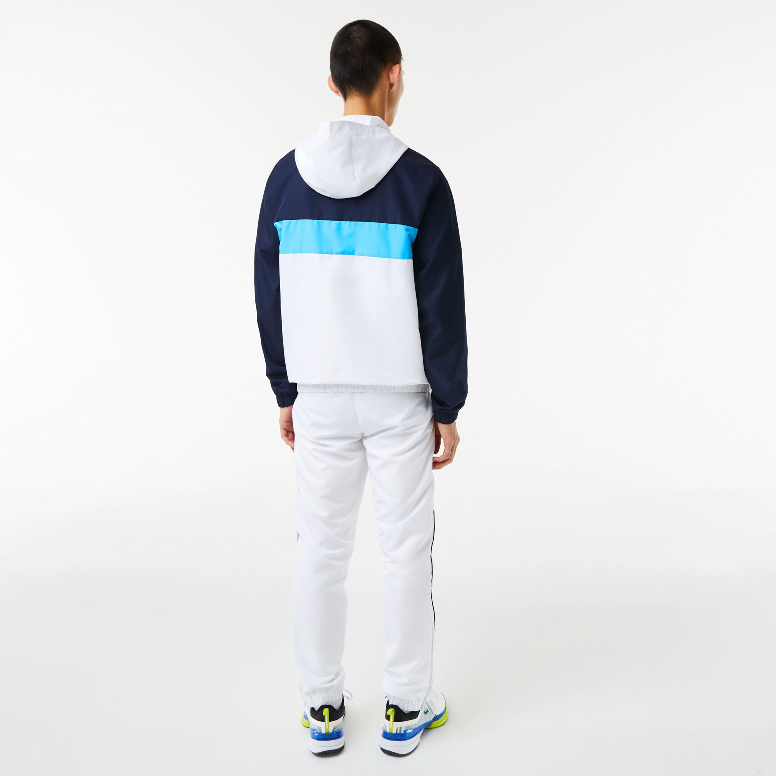 Lacoste sport 2025 tennis colorblock tracksuit