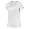 Play Cap Sleeve T-Shirt Girls-White