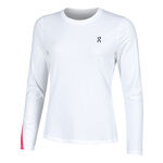 On Clothing On Court Long Sleeve Women-White