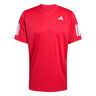 Club 3Stripes Tee T-Shirt - red, white