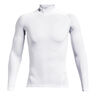 Heatgear Comp Mock Long Sleeve Men-White
