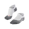 RU4 Endurance Invisible Running Socks Men-White,Grey