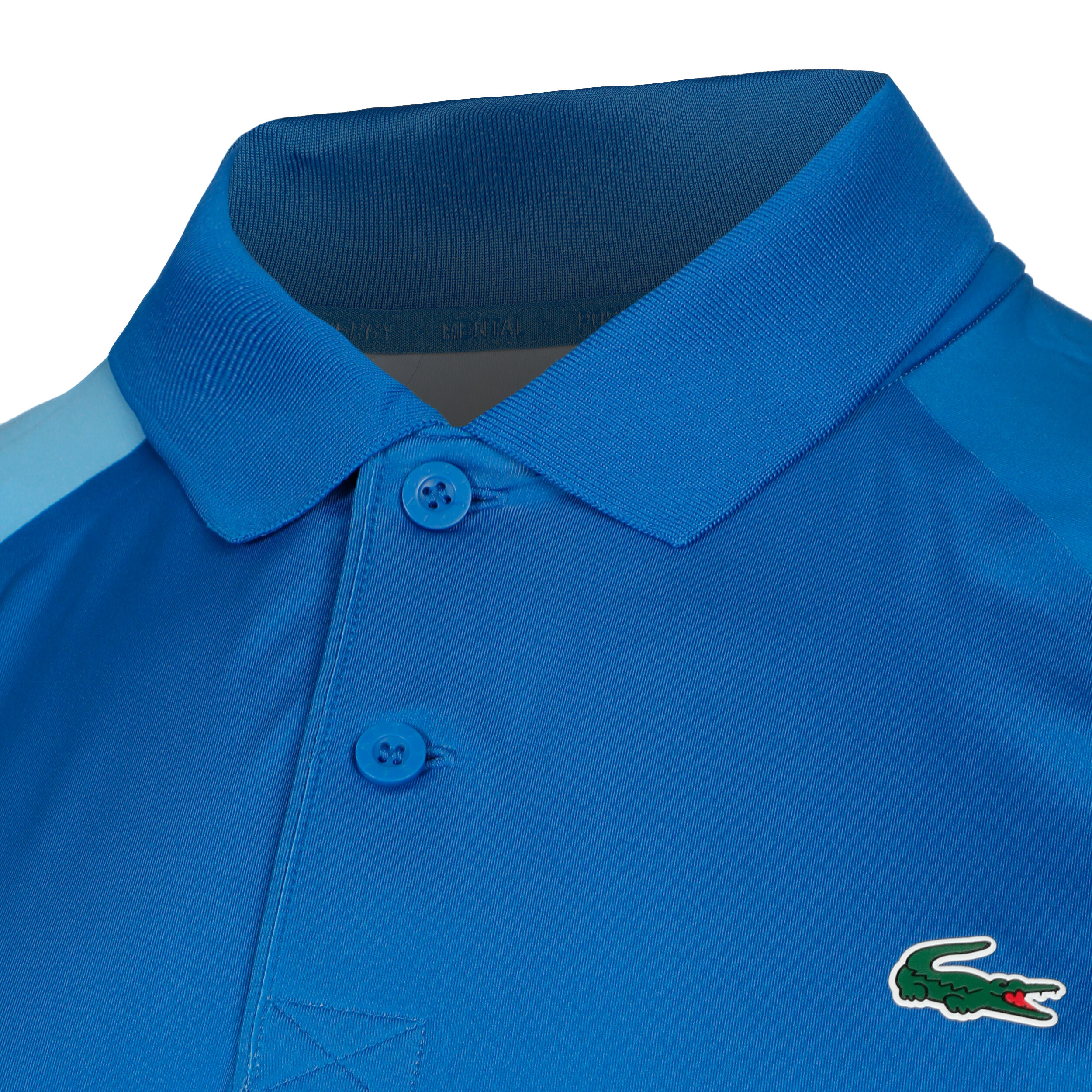 Royal blue 2025 lacoste polo shirt