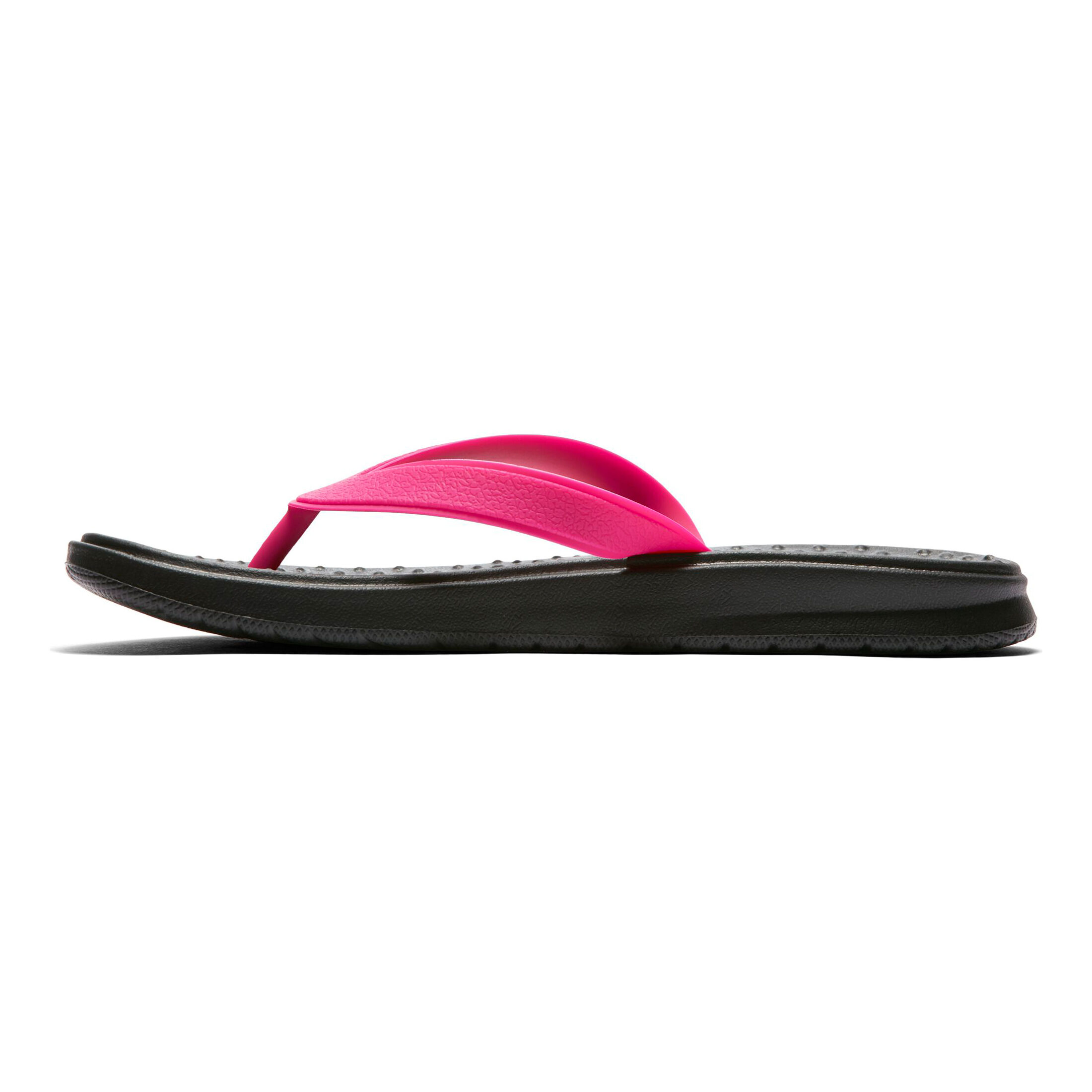 Buy Nike Solay Thong Flip flops Women Black Pink online Tennis Point UK