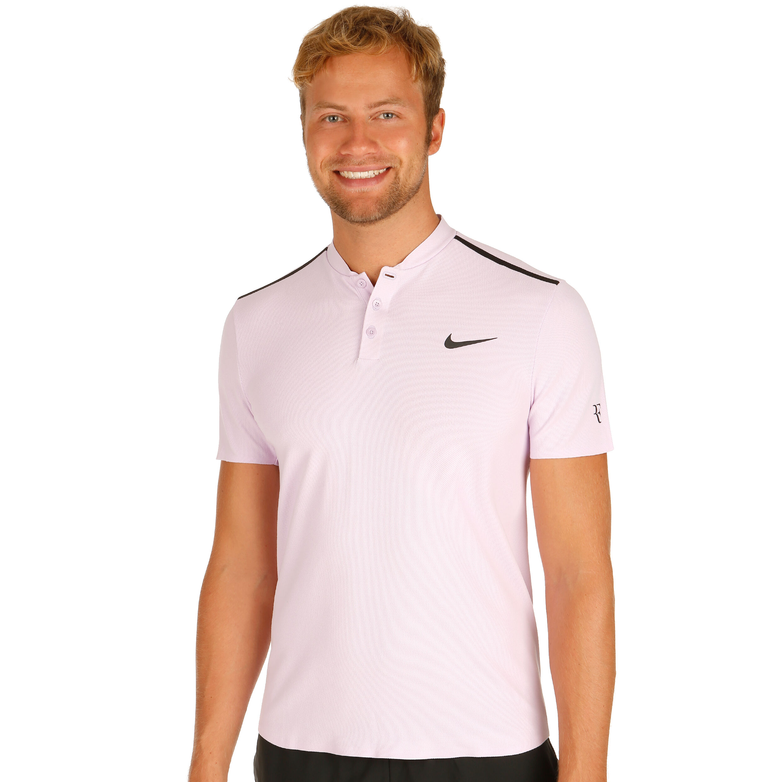 Roger federer polo shirt nike shop