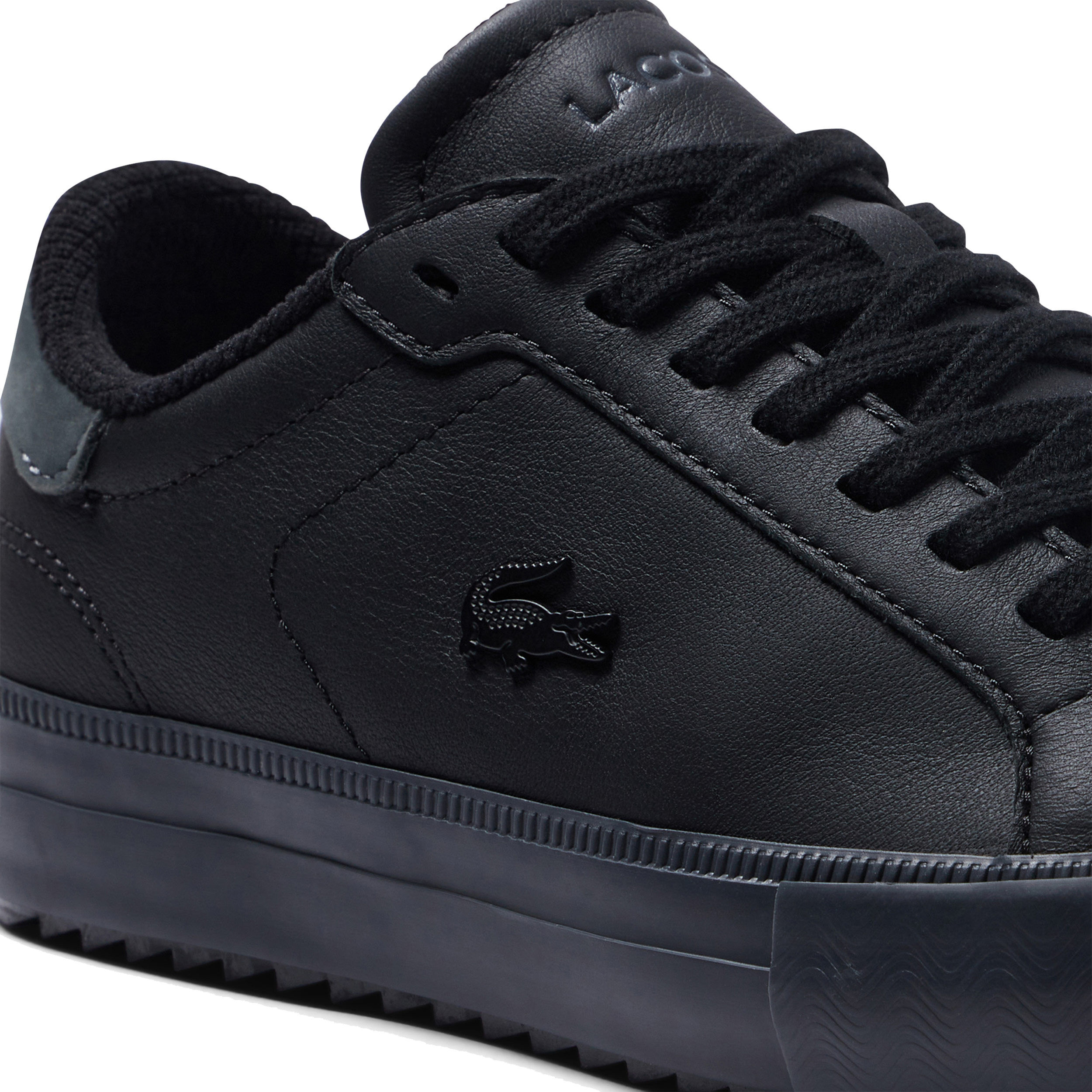 Powercourt Sneakers Men Black Dark Grey