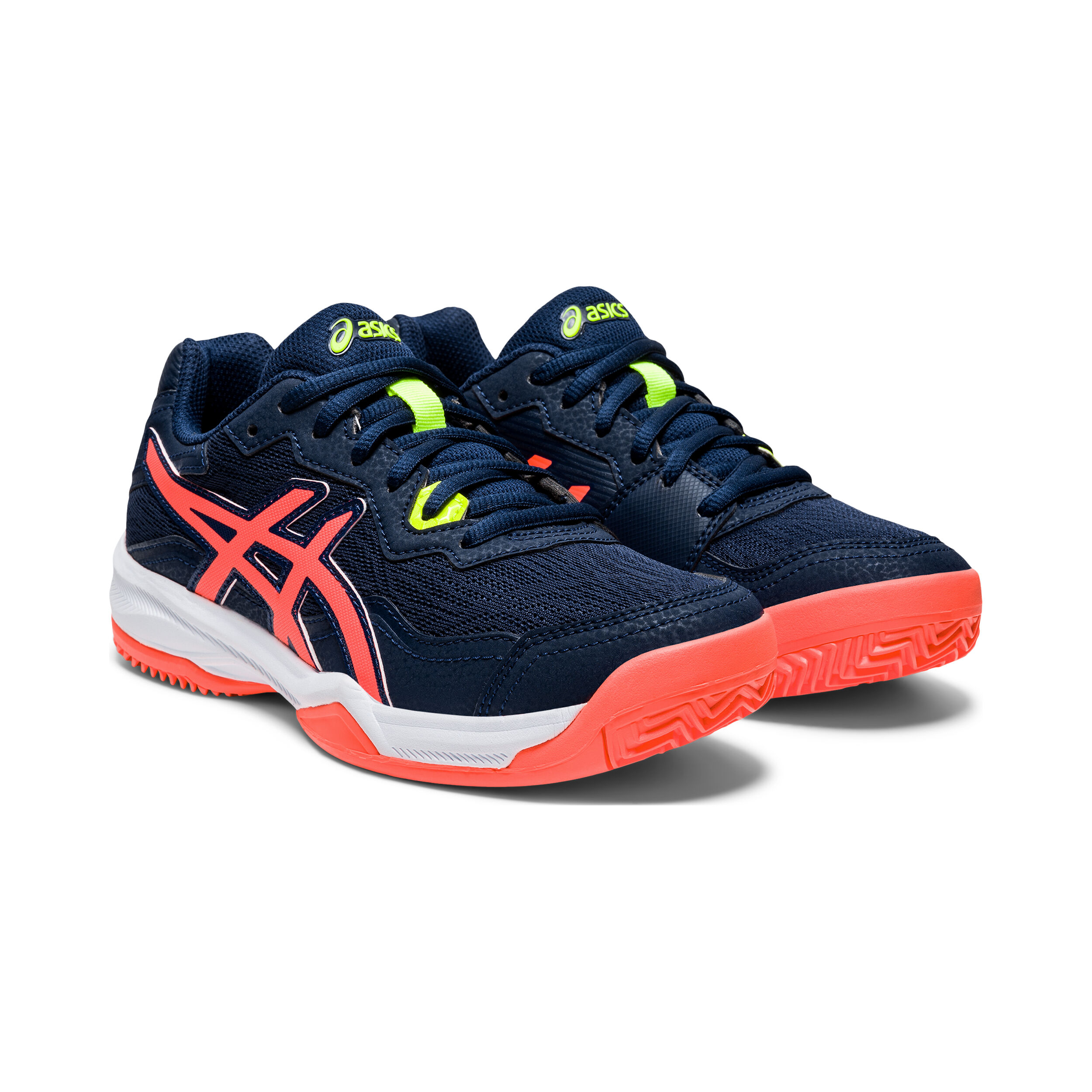 Buy ASICS Gel Padel Pro 4 GS Kids Dark Blue Orange online