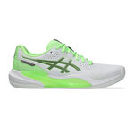 ASICS Tennis shoes ASICS Gel-Challenger 15 Carpet Shoe Men-White,Neon Green