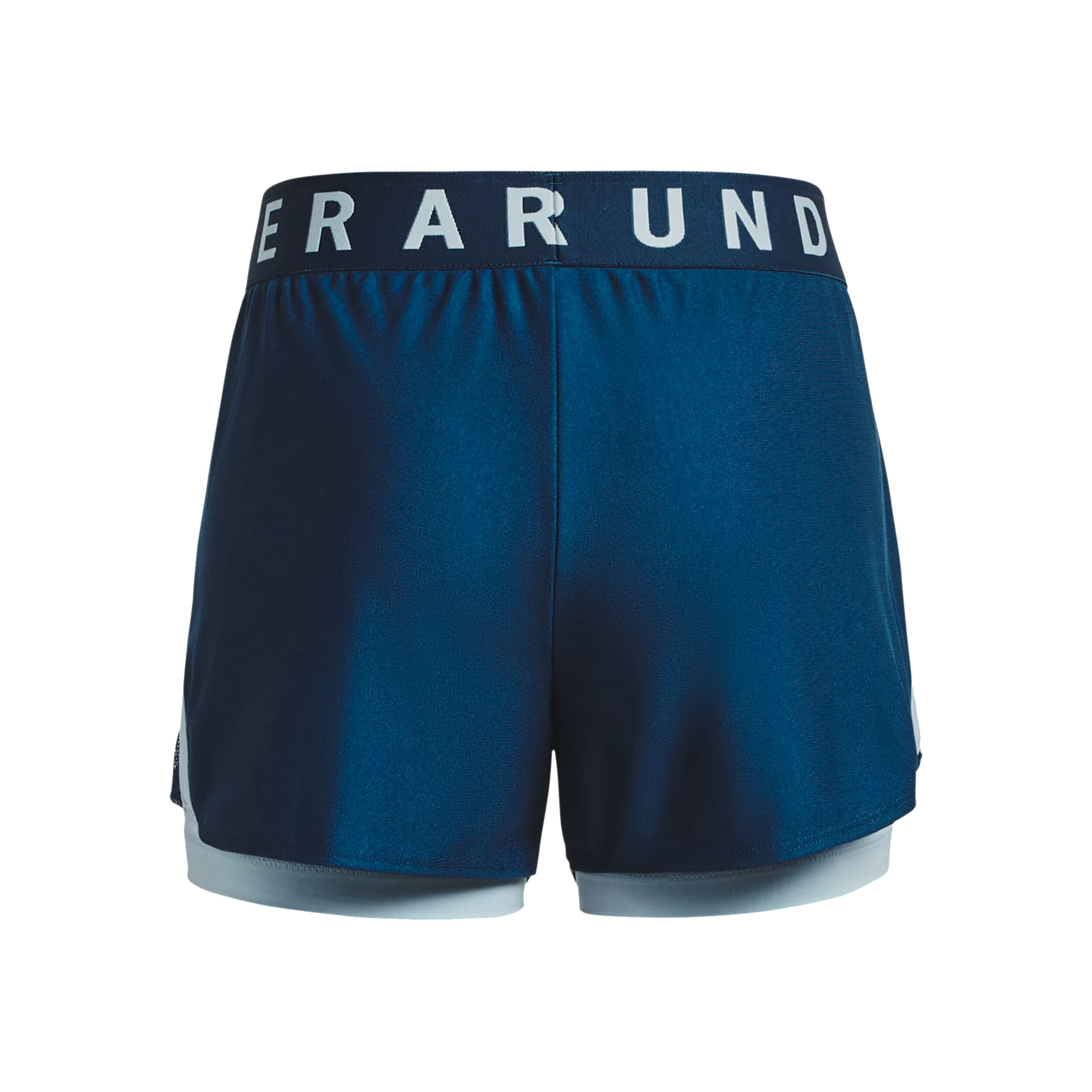 Under armour play up 2 shorts ladies sale