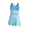 Colortwist Dress Girls - turquoise, blue