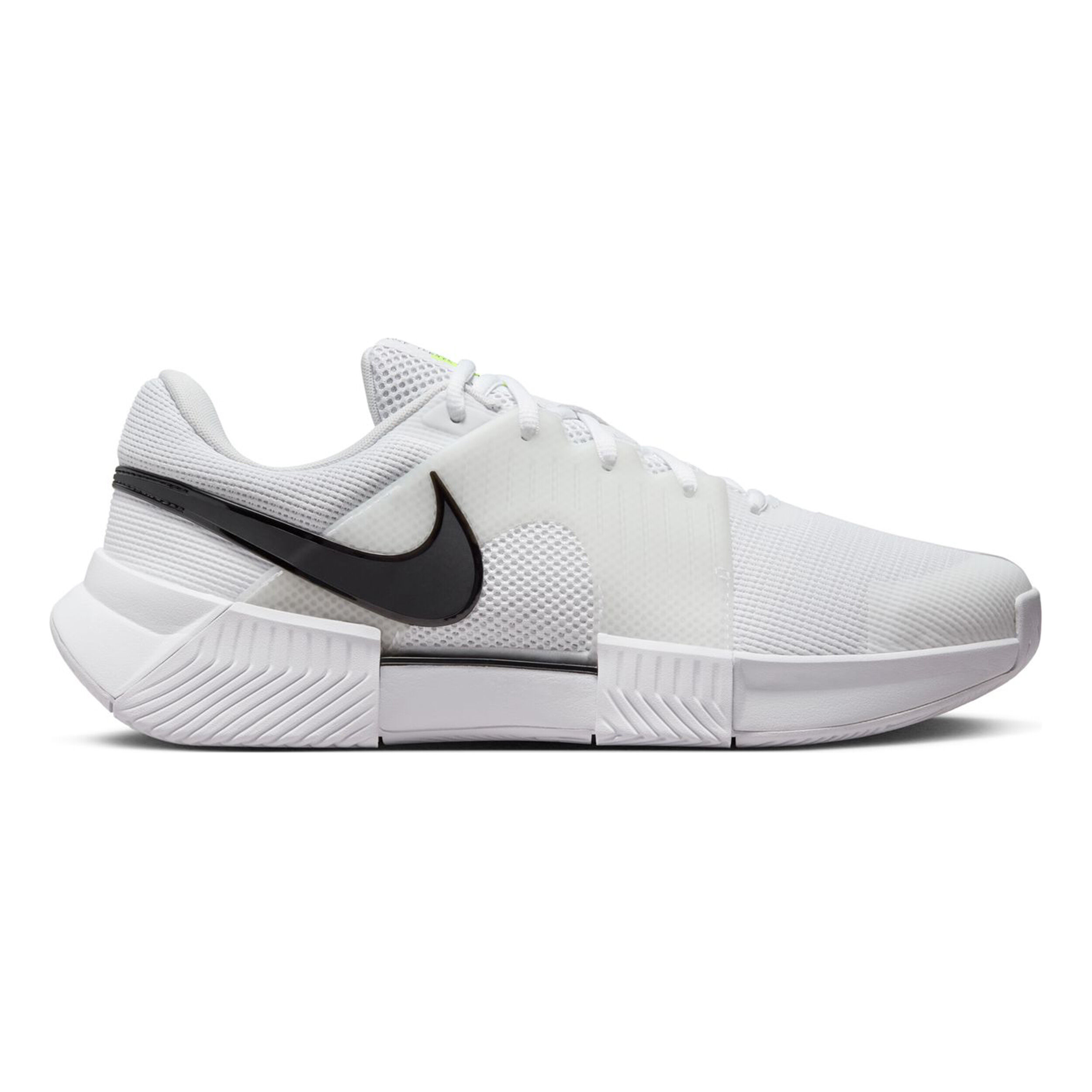 Zoom GP Challenge 1 All Court Shoe Men White Black