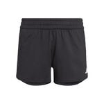 adidas Clothing adidas Training Icons 3 Stripes Knitted Shorts Girls - black, white