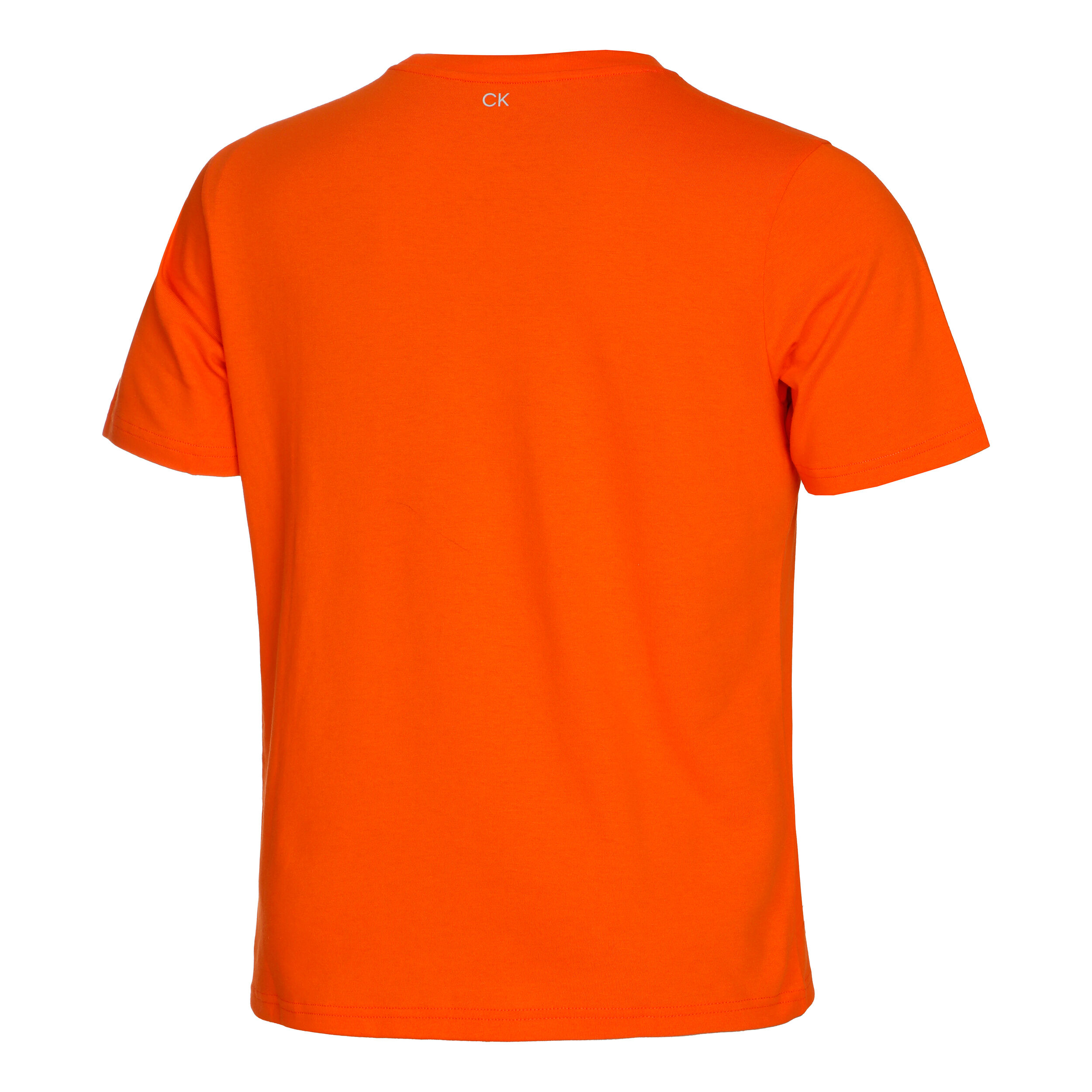 Orange calvin klein shirt shop