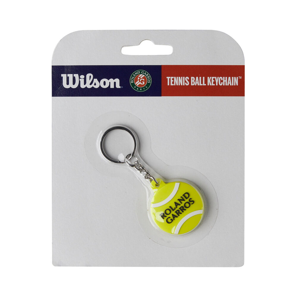 Wilson Roland Garros 2025 Key Ring-Yellow Wilson Roland Garros 2025 Key Ring-Yellow