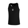 Racerback Tank Top Girls-Black,White