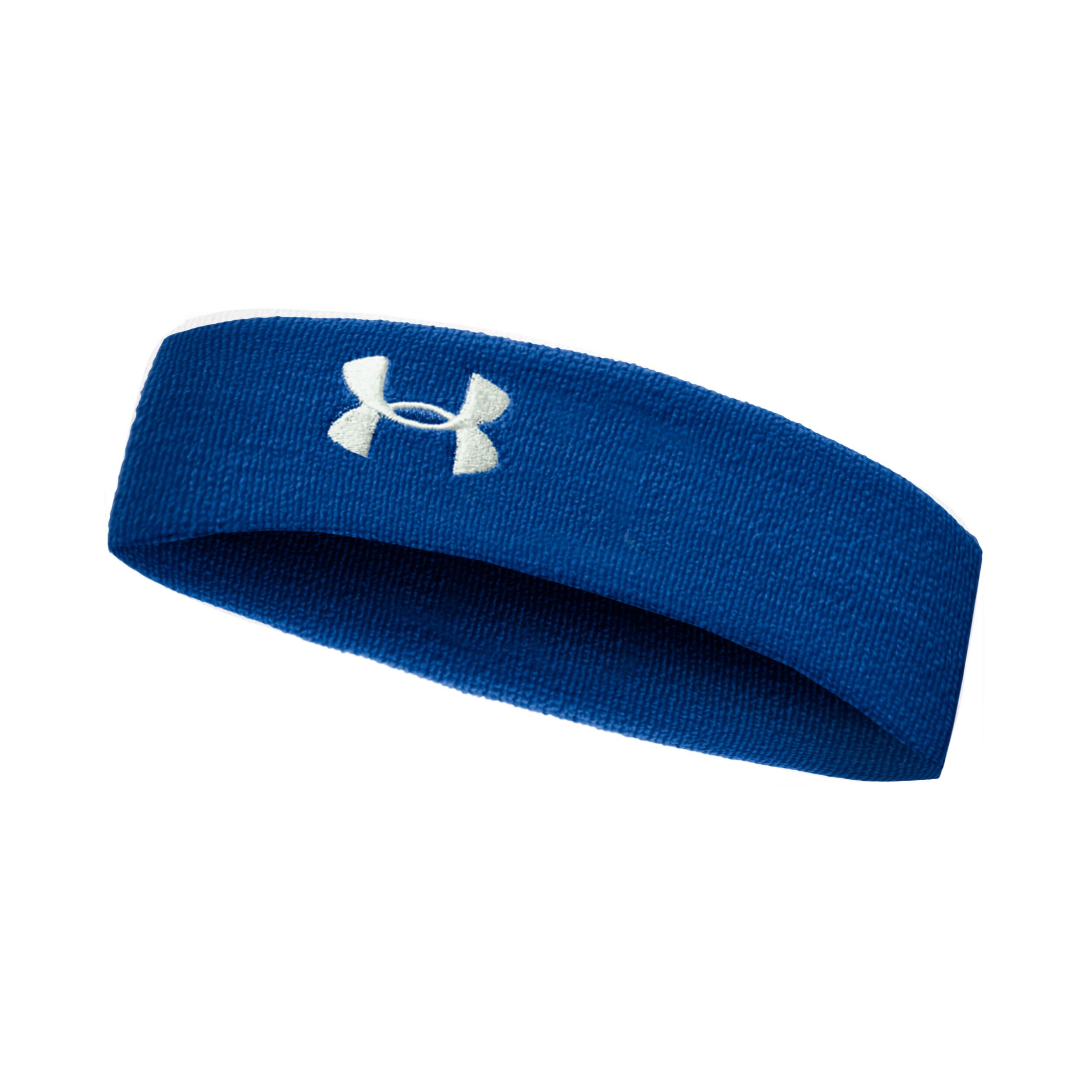 Blue under armour headband sales