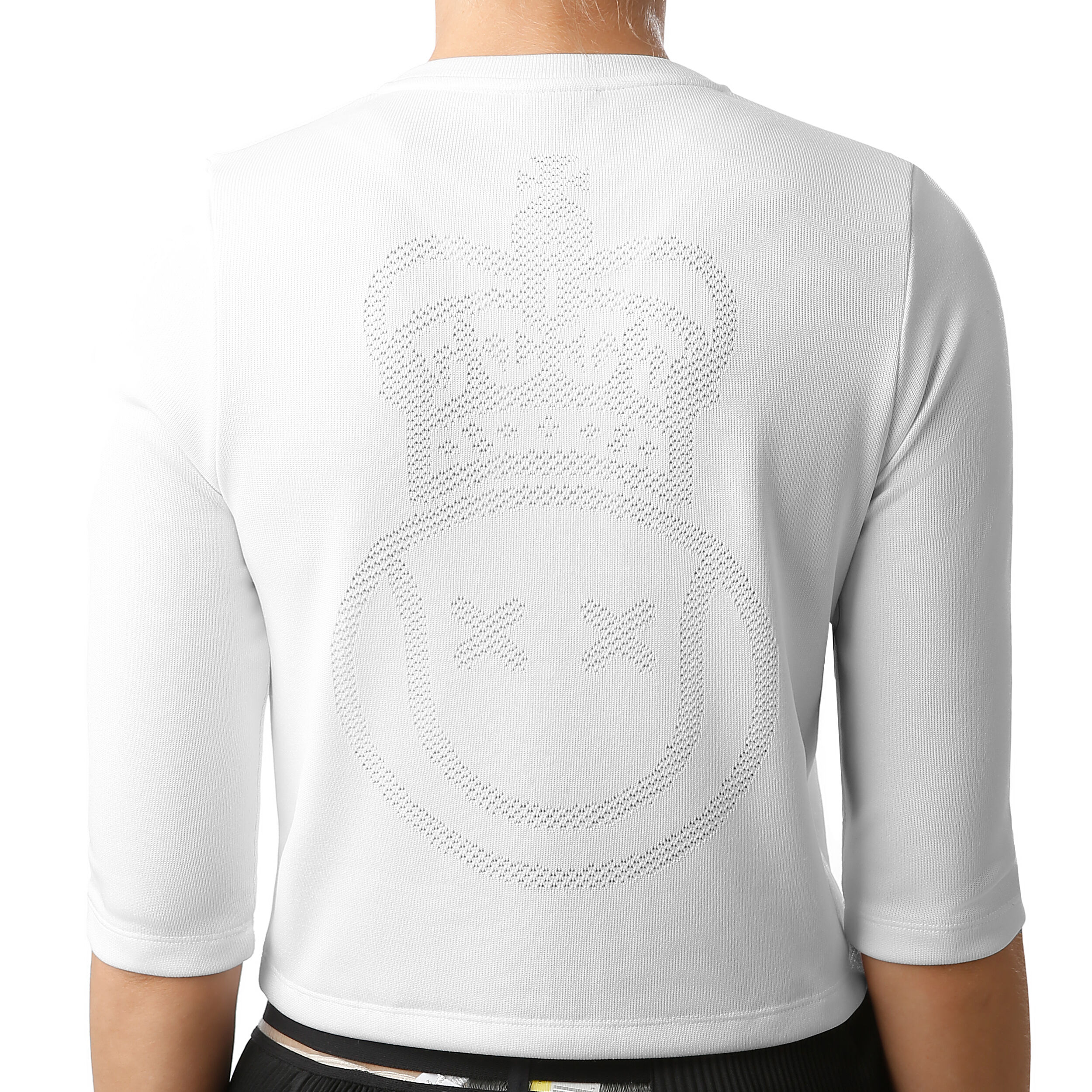 Court Cardigan Women White Black