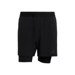 adidas Shorts adidas D4T 2In5 Shorts Men-black