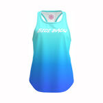 BIDI BADU Clothing BIDI BADU Colortwist Chill Tank top Girls - blue, turquoise