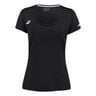 Play Cap Sleeve T-Shirt Women-Black
