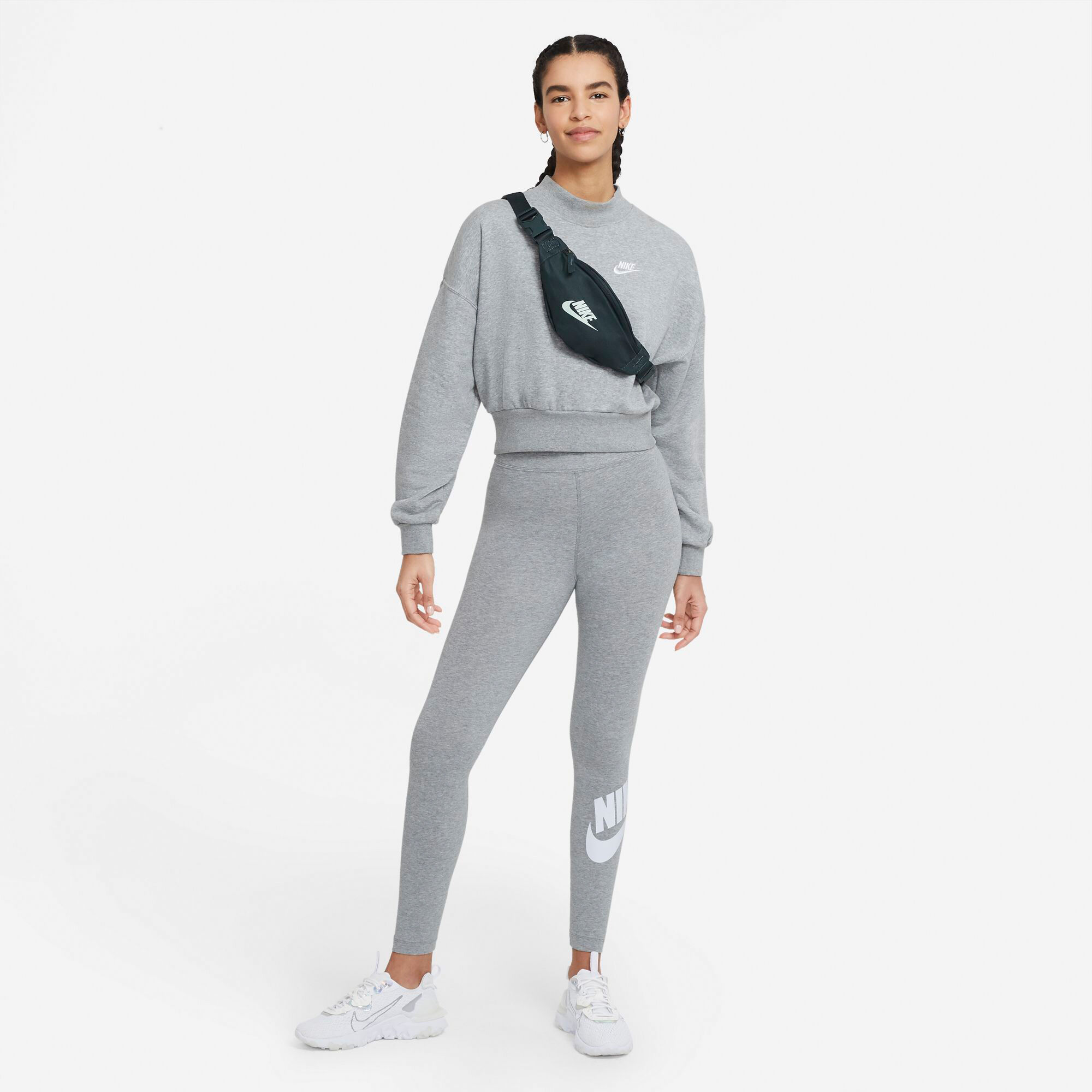 Sportswear Essential Tight Women Grey White