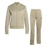 Essentials 3Stripes Dayready Tracksuit Tracksuit - beige