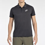Bullpadel Clothing Bullpadel Mirac Polo Men-Black