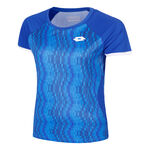 Lotto Clothing Lotto Tech IV D3 T-Shirt Women-Blue