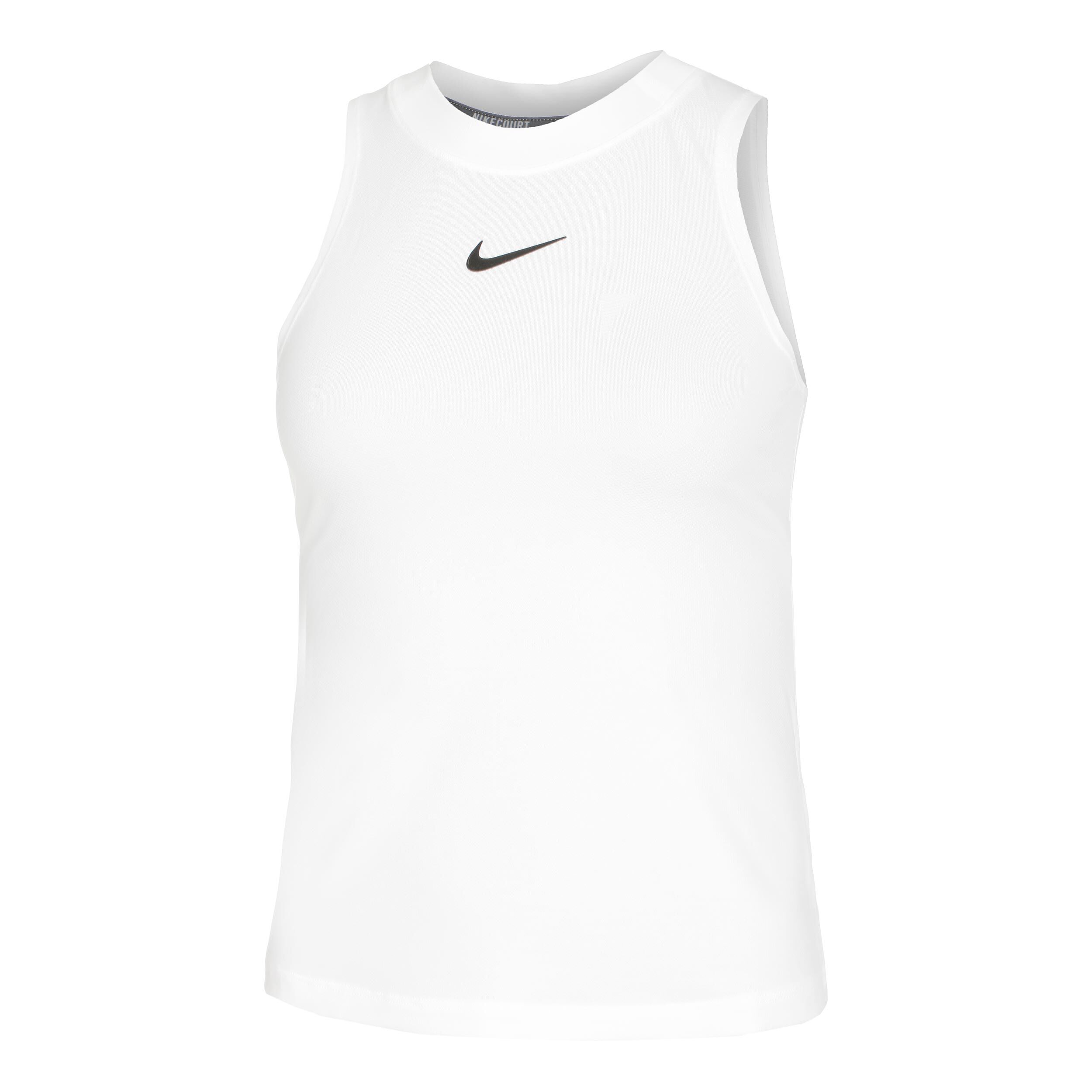 Court Dri Fit Advantage Tank Top Women White