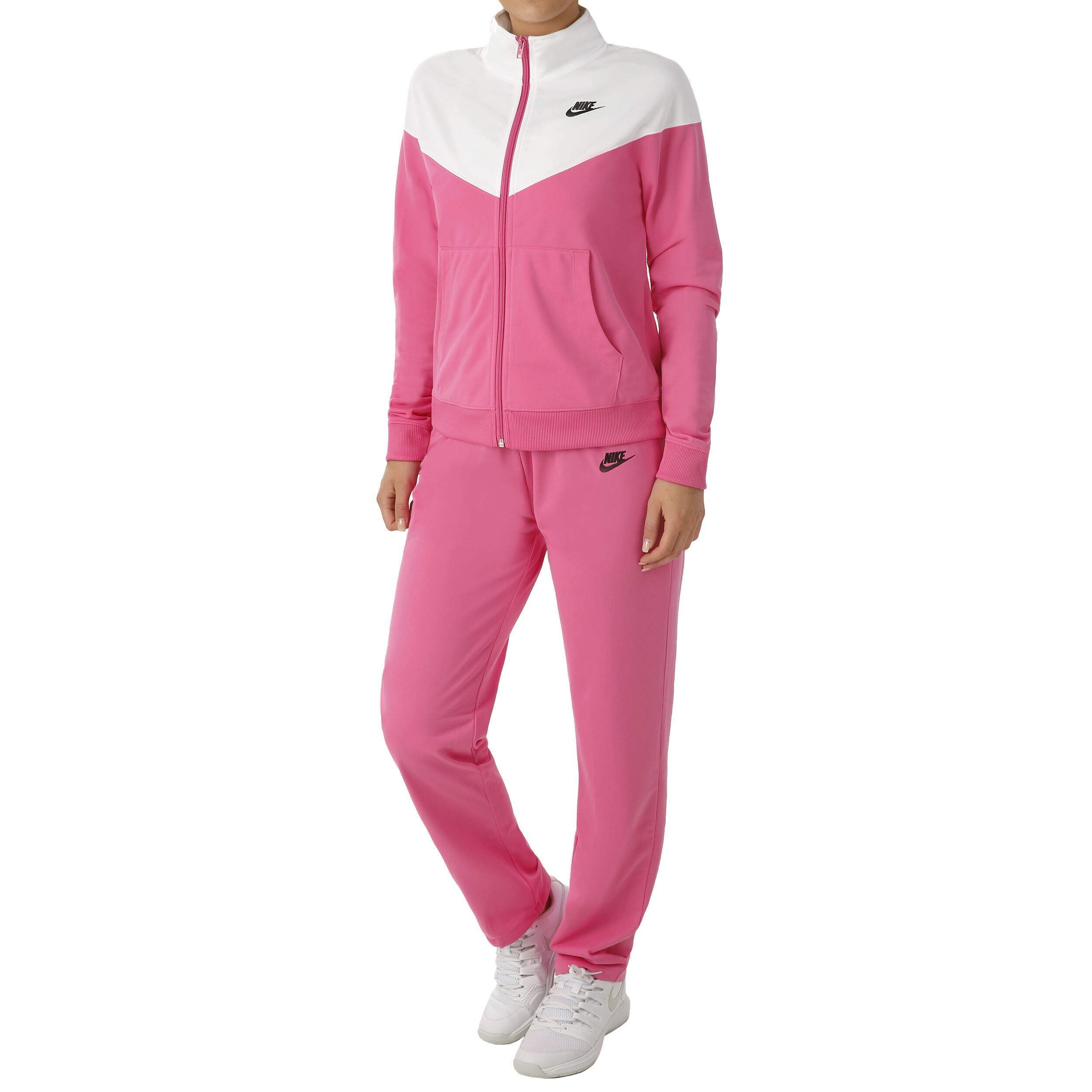 Buy Nike Sportswear Tracksuit Women Pink White online Tennis Point UK