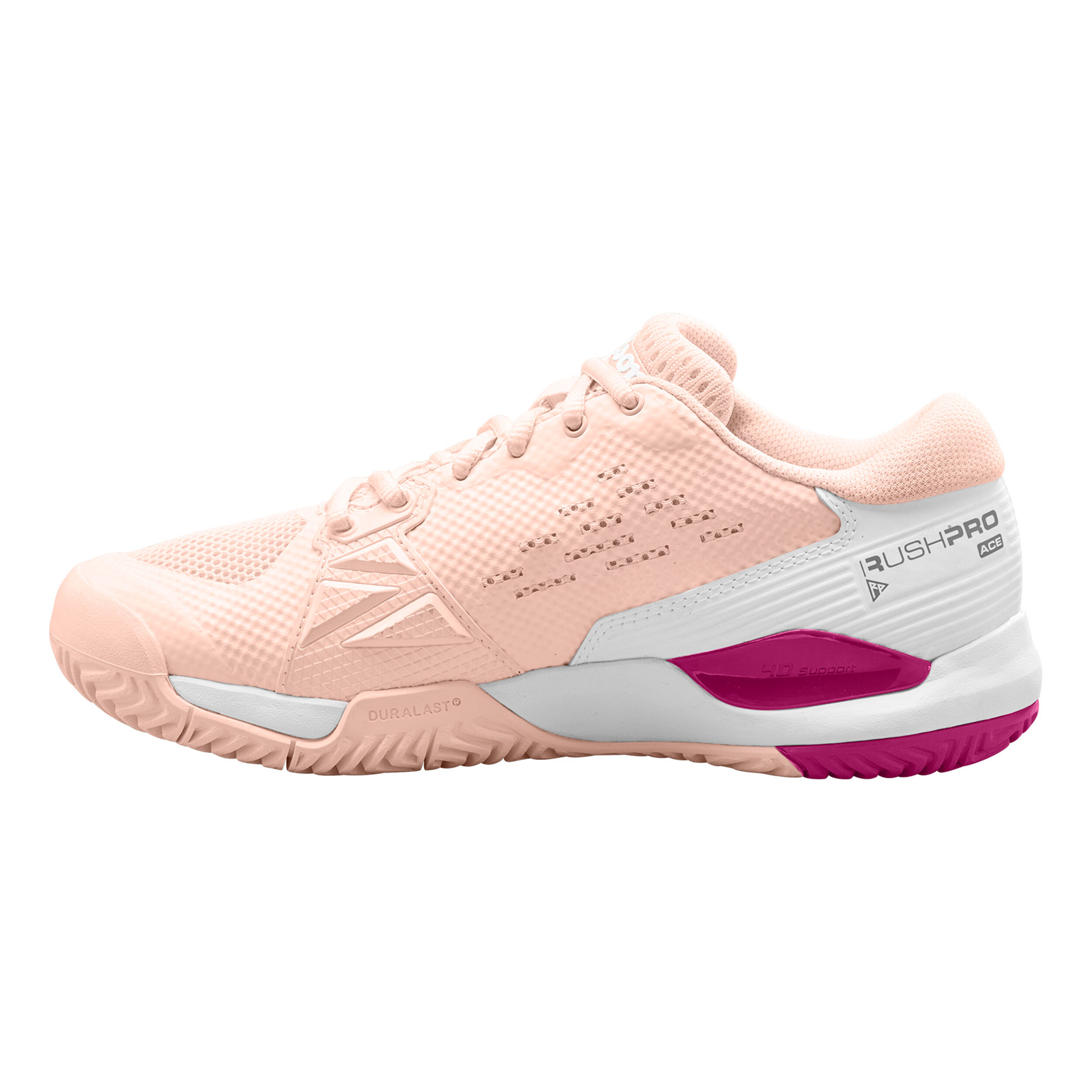Rush Pro ACE All Court Shoe Women Pink Pink
