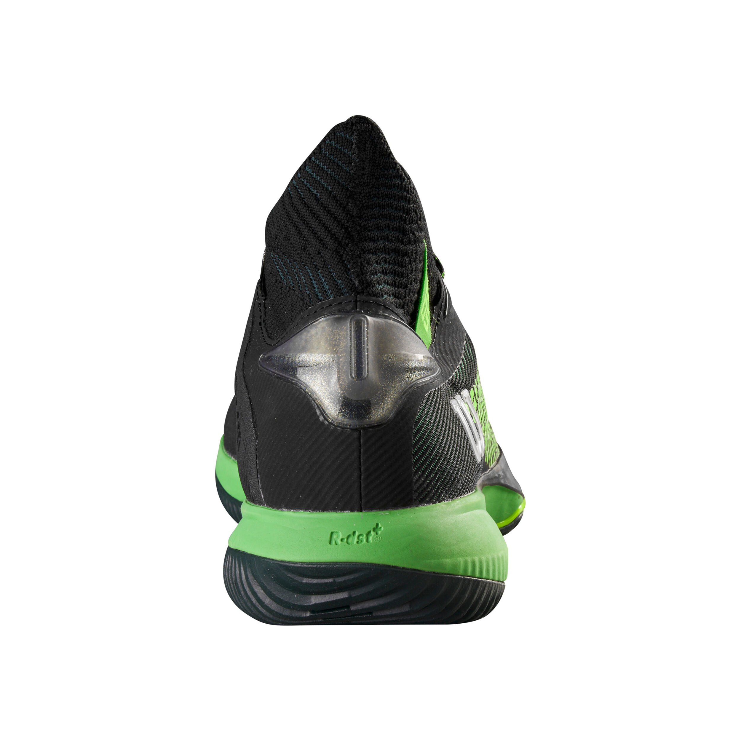 Black and green sneakers discount