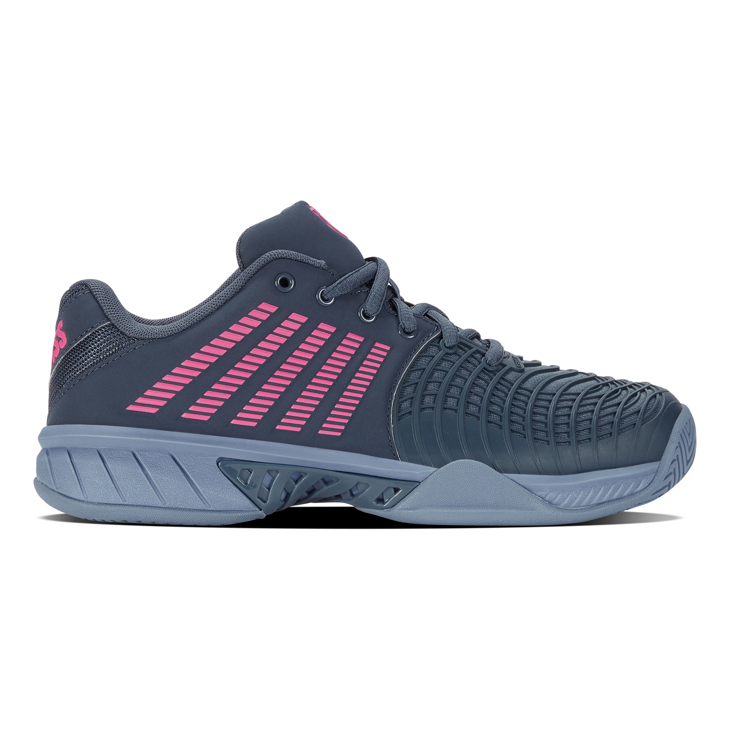 Buy K Swiss Express Light 3 All Court Shoe Women Dark Blue Pink online Tennis Point UK