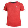 Essential Seamless Running shirt Women - red, 
