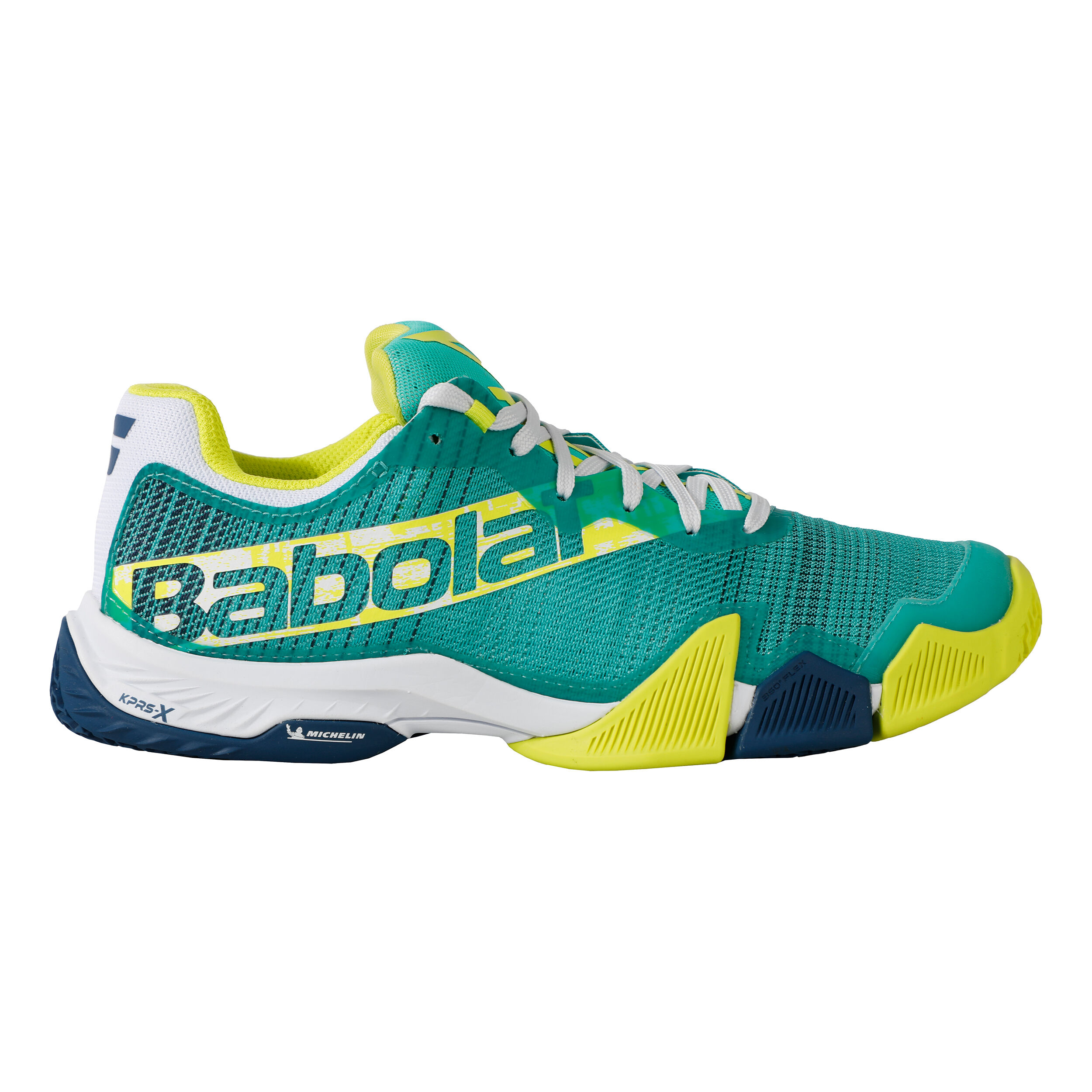 Buy Babolat Jet Premura Men Turquoise Light Green online Tennis Point UK