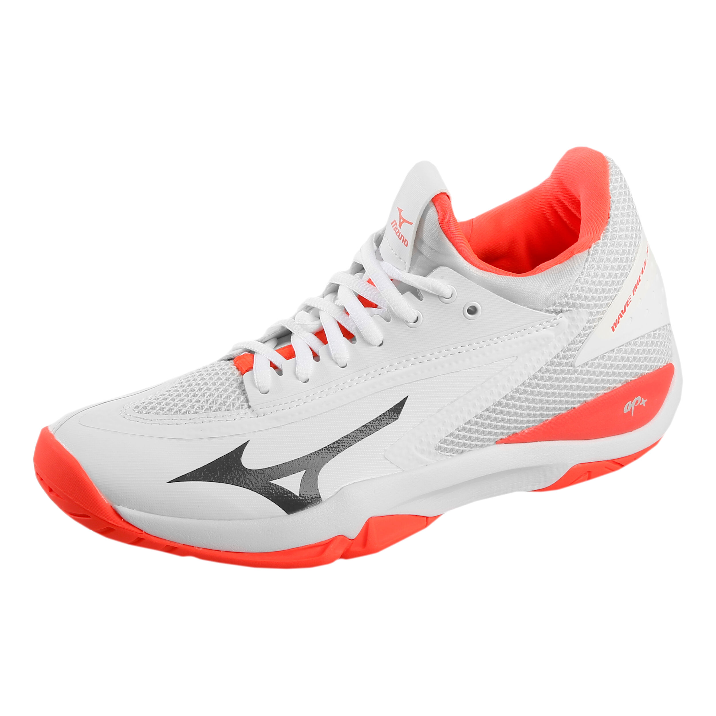 Buy Mizuno Wave Impulse All Court Shoe Women White Orange online