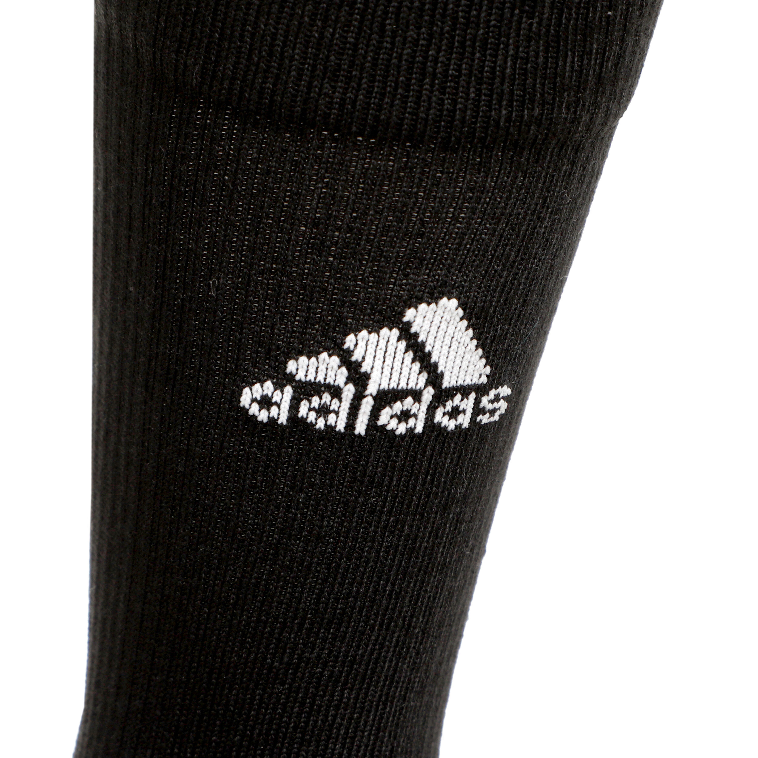 Adidas cut top soccer socks