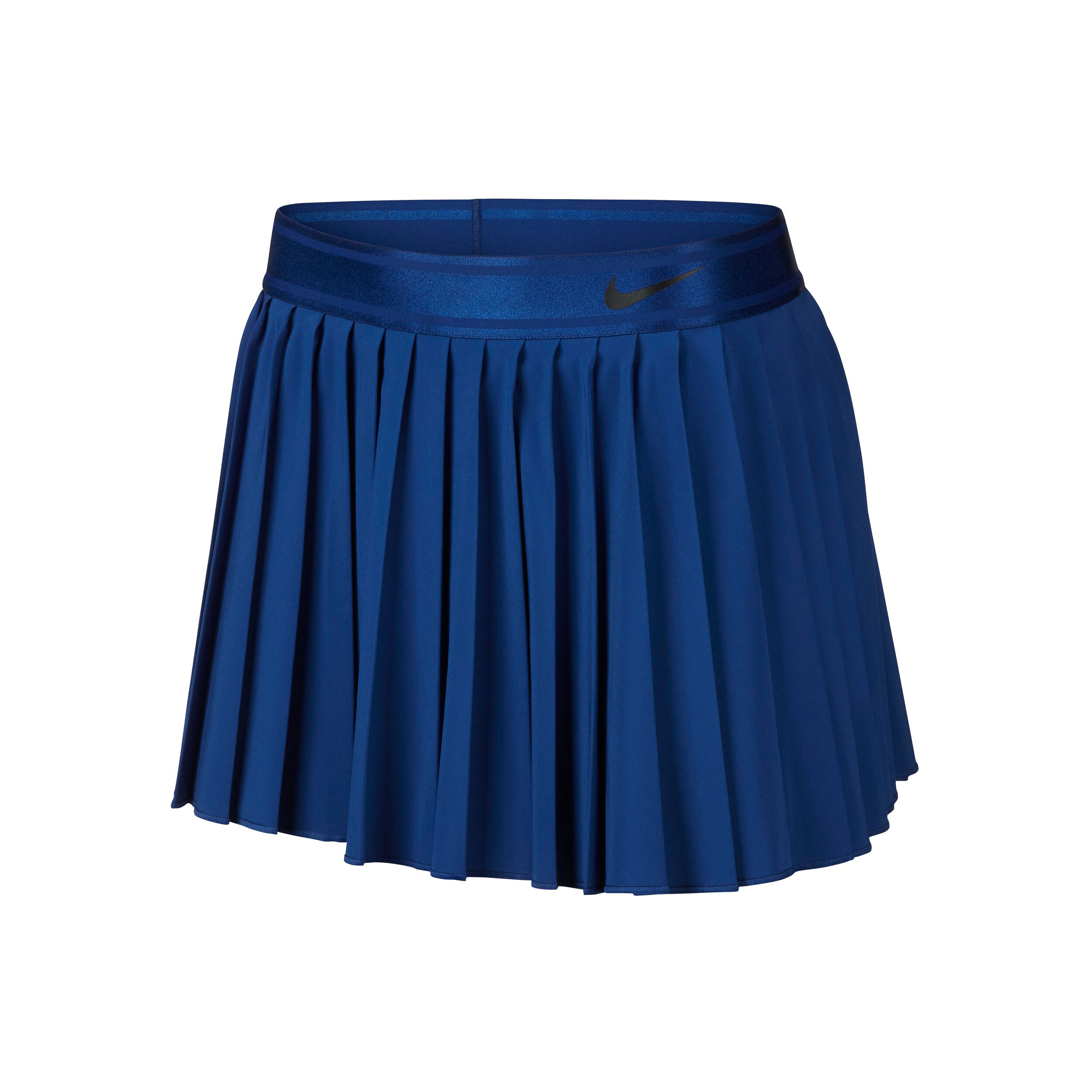 nike royal blue tennis skirt