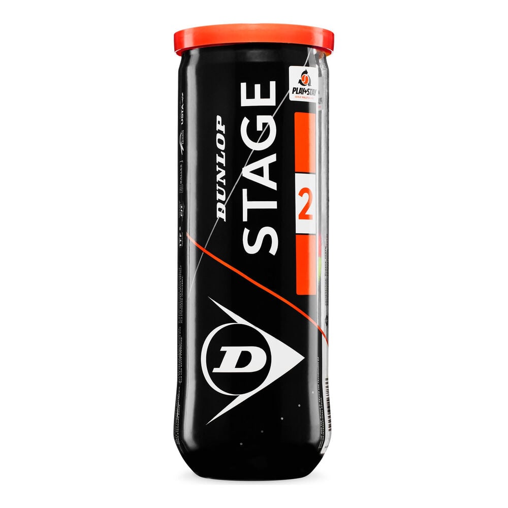 Dunlop Mini Tennis (Stage 2) 3 Ball Tube
