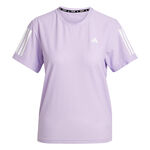 adidas Clothing adidas  Own the Run Running shirt Women - lilac, white