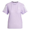  Own the Run Running shirt Women - lilac, white