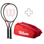 Wilson Racket package Wilson Clash 100L V3.0